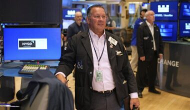 Most US stocks fall, but Nvidia keeps Wall Street near records | National