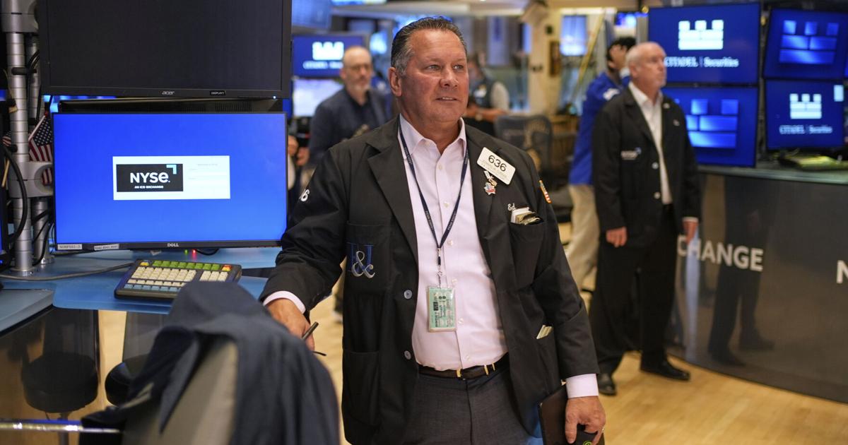 Most US stocks fall, but Nvidia keeps Wall Street near records | National