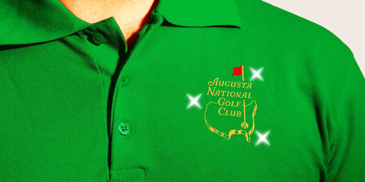Wall Street Summer Status Symbol: Shirts From Elite Golf Clubs