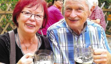 Pen pals to meet in Germany after 50 years of writing letters | Kris Capps