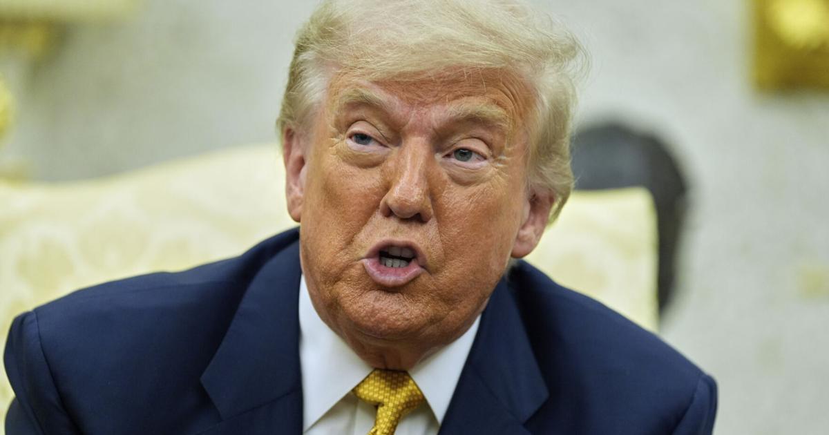 President Donald Trump will sign a new cryptocurrency bill into law on Friday | National News