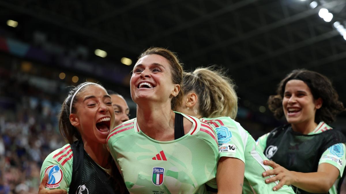L'Italia batte la Norvegia 2-1 con doppietta di Girelli nei quarti di finale degli Europei Femminili