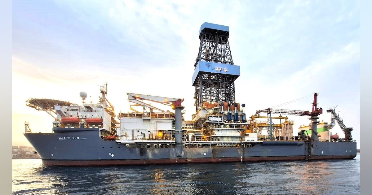 Valaris confirms gas discovery offshore Cyprus