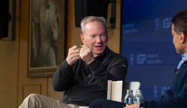 Why Eric Schmidt Doesn't Believe AI Is in a Bubble