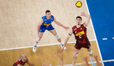 Volley, Nations League: Italia-Ucraina 3-2, 20 punti di Michieletto