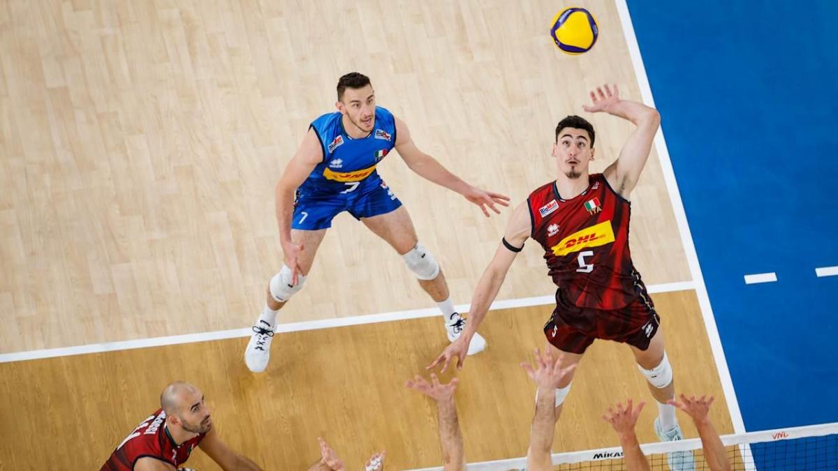 Volley, Nations League: Italia-Ucraina 3-2, 20 punti di Michieletto