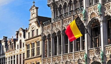 Belgium halts military exports to Israel