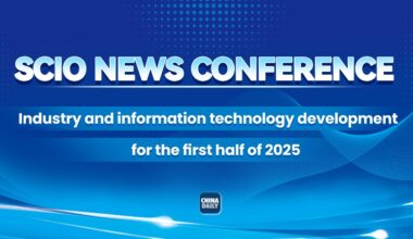 LIVE: SCIO briefing on industry and information technology development for H1