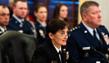 Hegseth replaces Naval Academy superintendent, first woman to hold post
