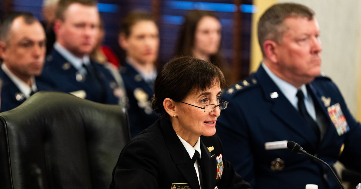 Hegseth replaces Naval Academy superintendent, first woman to hold post