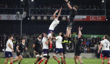 New Zealand France Rugby - New Castle News