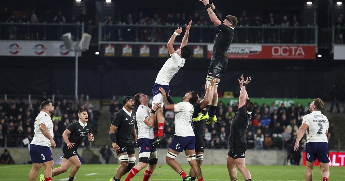 New Zealand France Rugby - New Castle News