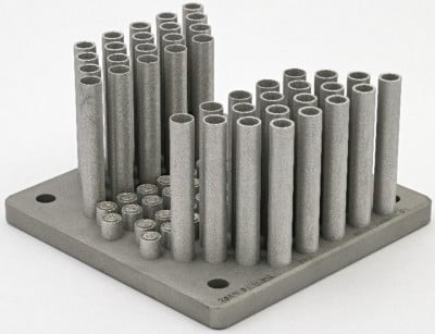 3D-printed steel capsules endure nuclear reactor testing