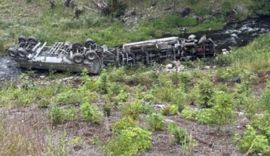 Crews work to contain petroleum spill in Washington after tanker truck accident | National News