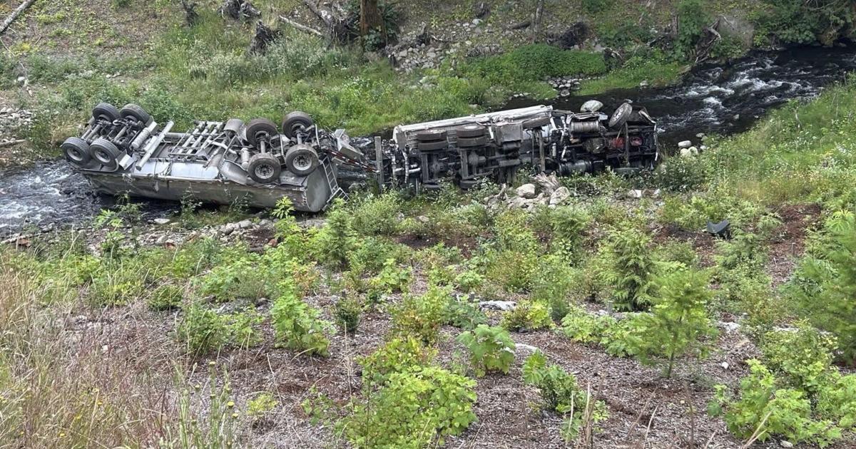 Crews work to contain petroleum spill in Washington after tanker truck accident | National News