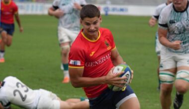 España cierra el Mundial sub-20 con otra derrota por la mínima ante Irlanda