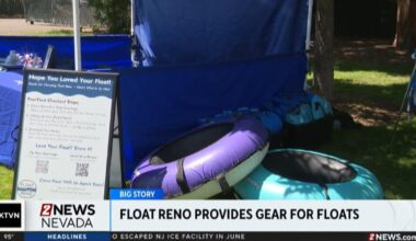 Local business offers shuttle, gear for self-guided floats along Truckee River | Local News