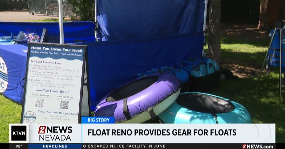 Local business offers shuttle, gear for self-guided floats along Truckee River | Local News