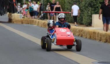 le comité des fêtes de Marigny-Brizay a eu raison d’en faire des caisses