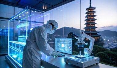 Technology in Japan: Crafting a Future of Precision and Innovation