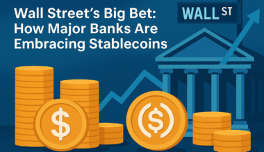 Wall Street’s Big Bet: How Major Banks Are Embracing Stablecoins