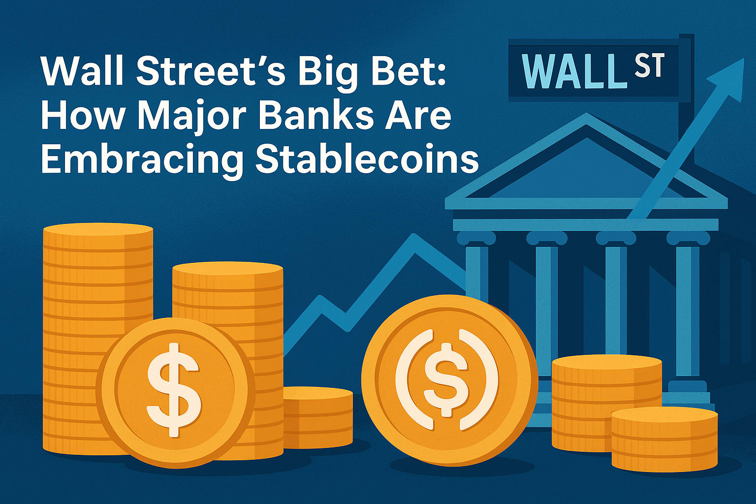 Wall Street’s Big Bet: How Major Banks Are Embracing Stablecoins