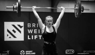 Harrogate weightlifting sensation to represent Great Britain