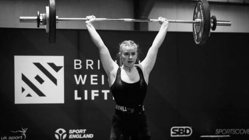 Harrogate weightlifting sensation to represent Great Britain