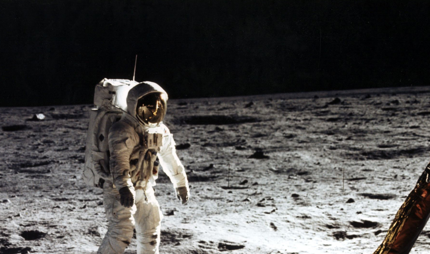 Pope Leo remembers moon landing with call to astronaut Buzz Aldrin