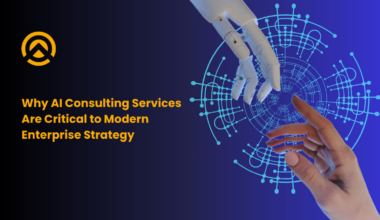 Why AI Consulting Services Are Critical to Modern Enterprise Strategy