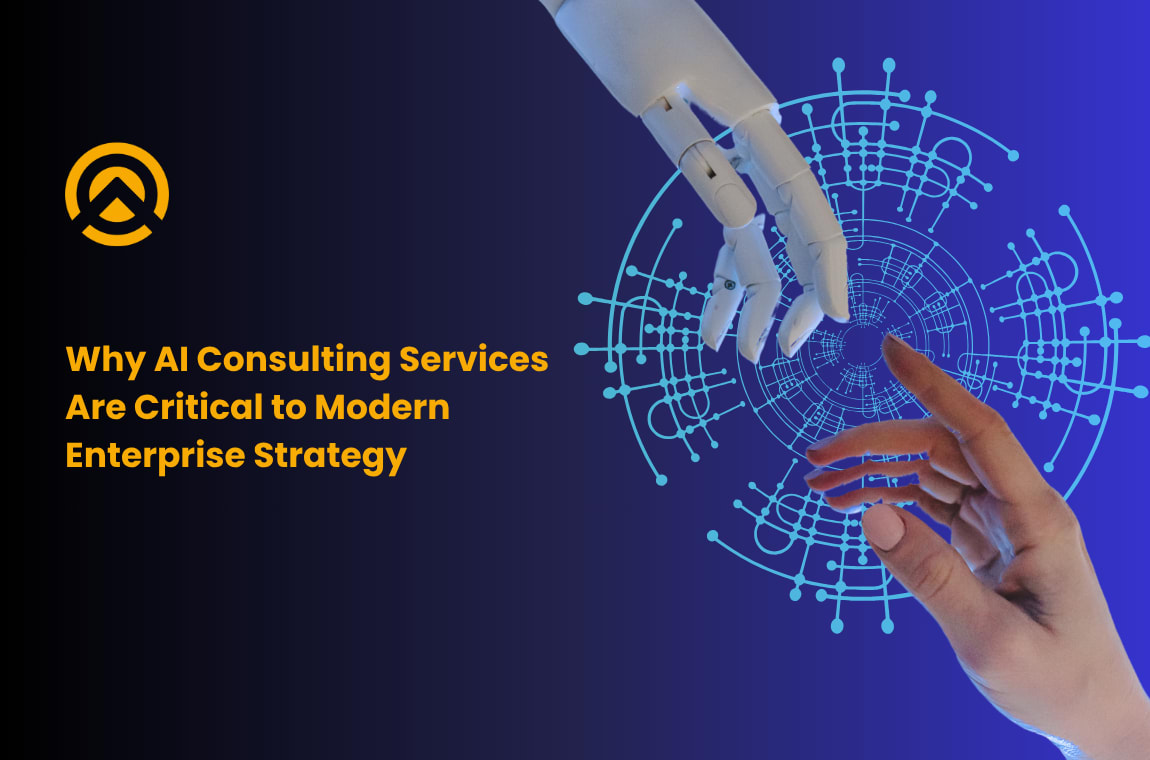 Why AI Consulting Services Are Critical to Modern Enterprise Strategy