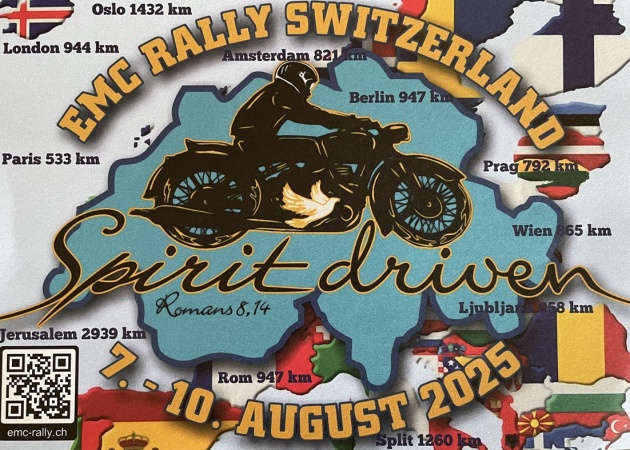 Hundreds of European Christian bikers to meet in Switzerland
