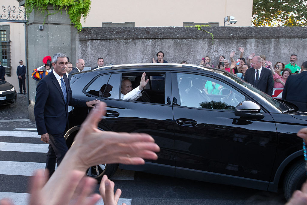 Pope Leo back at the Vatican after brief summer break