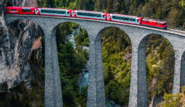 Save on Swiss travel during Railbookers’ “Switzerland Week”