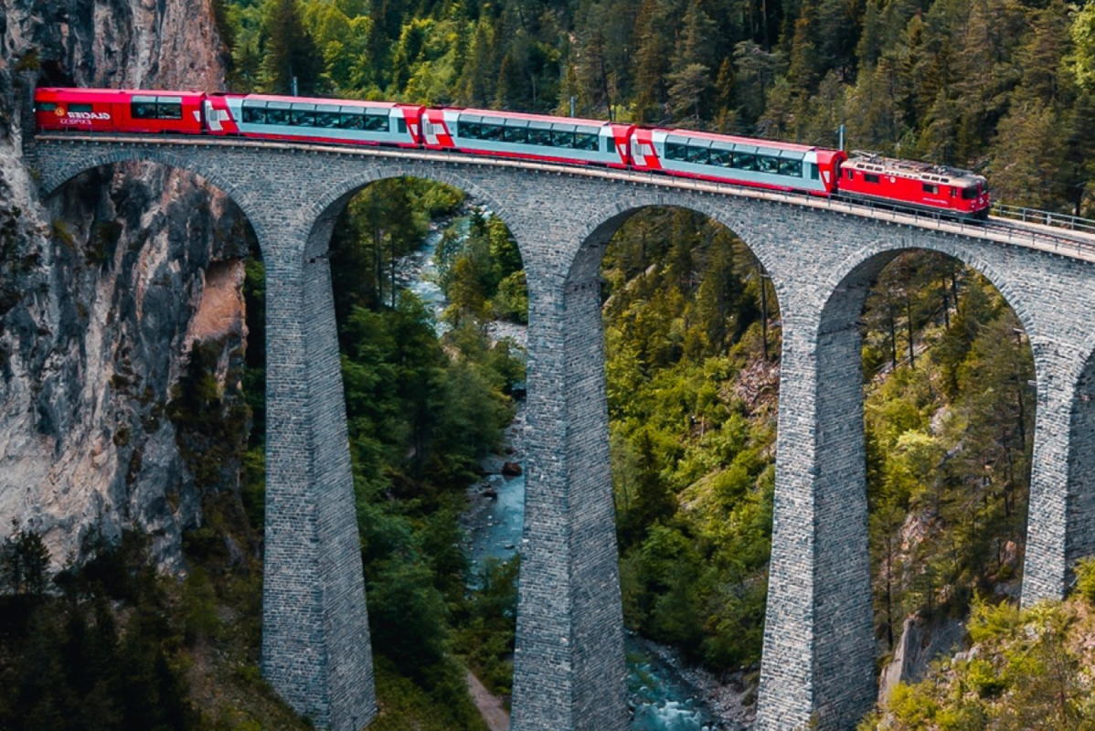 Save on Swiss travel during Railbookers’ “Switzerland Week”