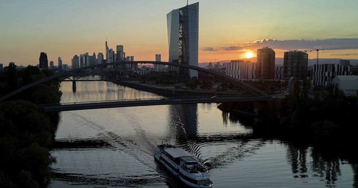 Europe's central bank to hold off on another rate cut until it knows how bad the tariff blow will be | National News