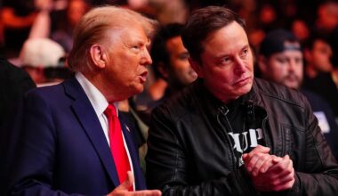 Trump Says He's Not Trying to 'Destroy' Elon Musk's Businesses