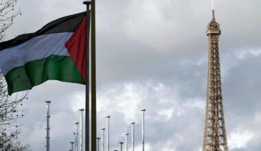 Palestina, l’Italia resta cauta e conferma la sua linea: «Due popoli due Stati sia un punto di arrivo»
