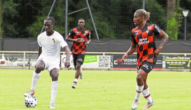 La fougue du FC Lorient (B) a eu raison du Stade Briochin en amical à Plaintel