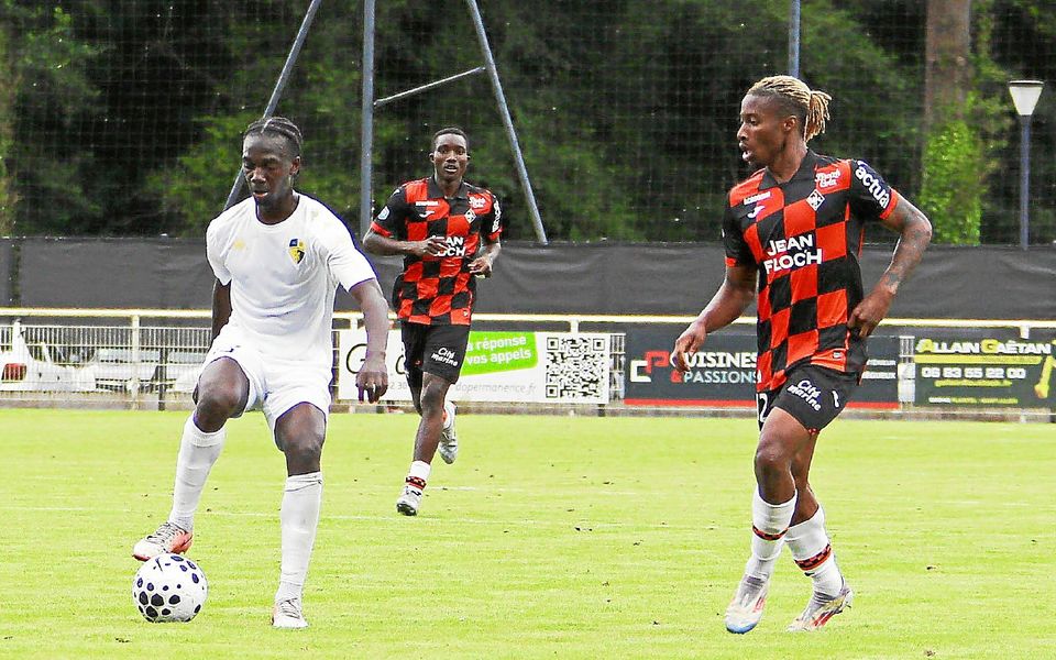 La fougue du FC Lorient (B) a eu raison du Stade Briochin en amical à Plaintel
