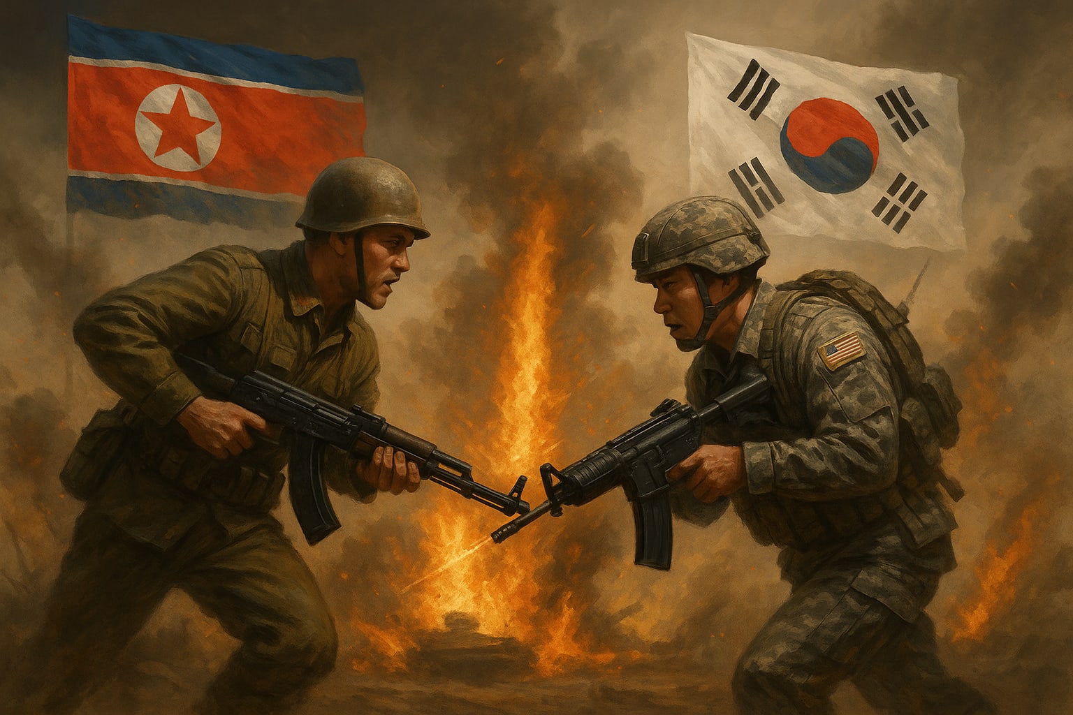 What If North Korea Attacks South Korea?🇰🇵💥