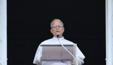 Pope Leo makes ‘heartfelt appeal’ on humanitarian crisis in Gaza