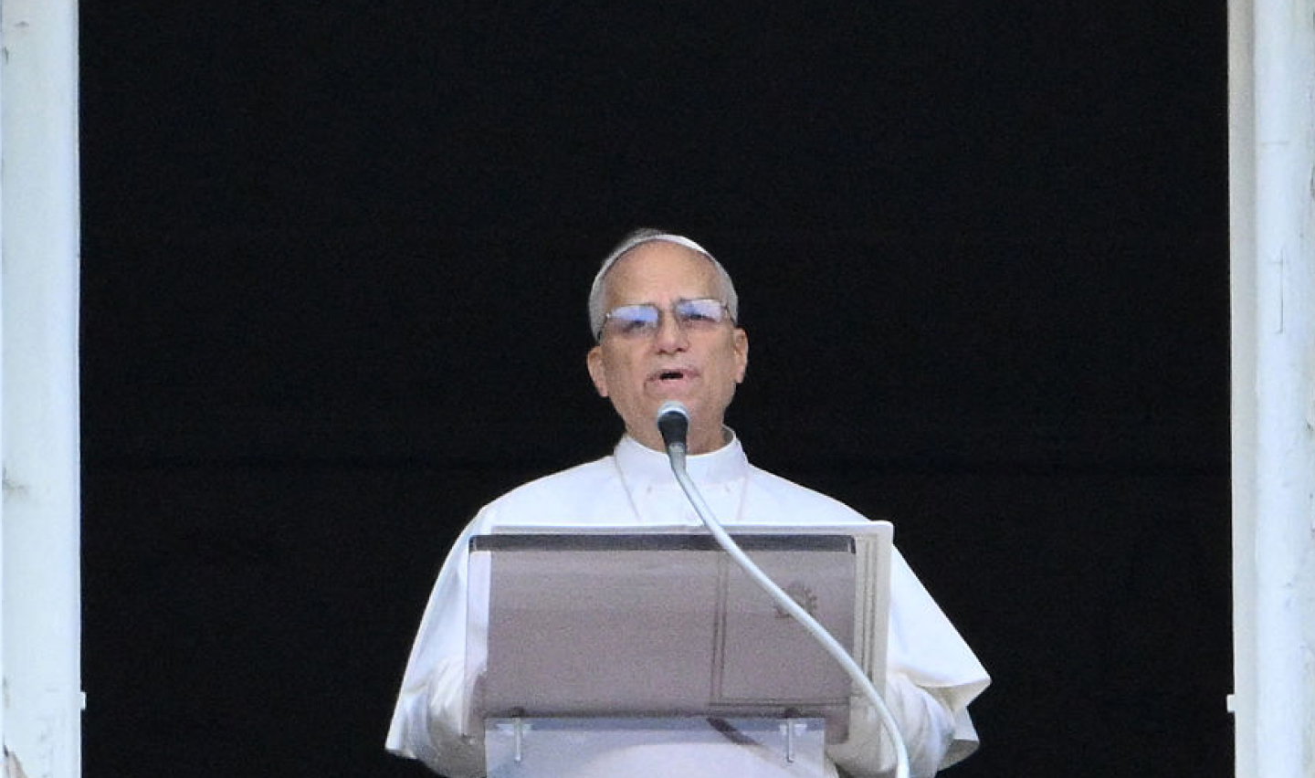Pope Leo makes ‘heartfelt appeal’ on humanitarian crisis in Gaza