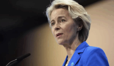 Von der Leyen announced the replacement of Russian gas with American LNG
