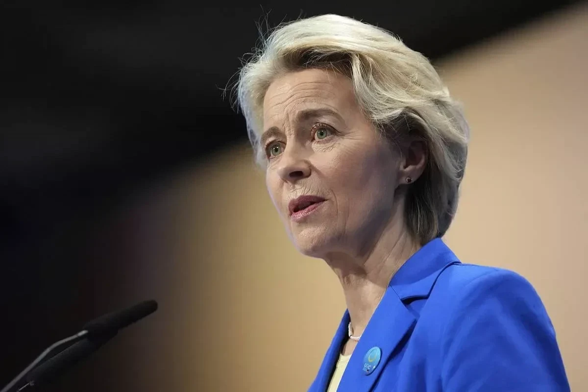 Von der Leyen announced the replacement of Russian gas with American LNG