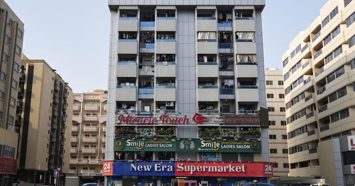 As Dubai cracks down on crowded, illegal apartments, migrant workers have nowhere else to go | Business