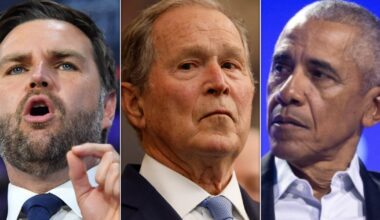 JD Vance Calls Out Bush And Obama Over Jeffrey Epstein Files