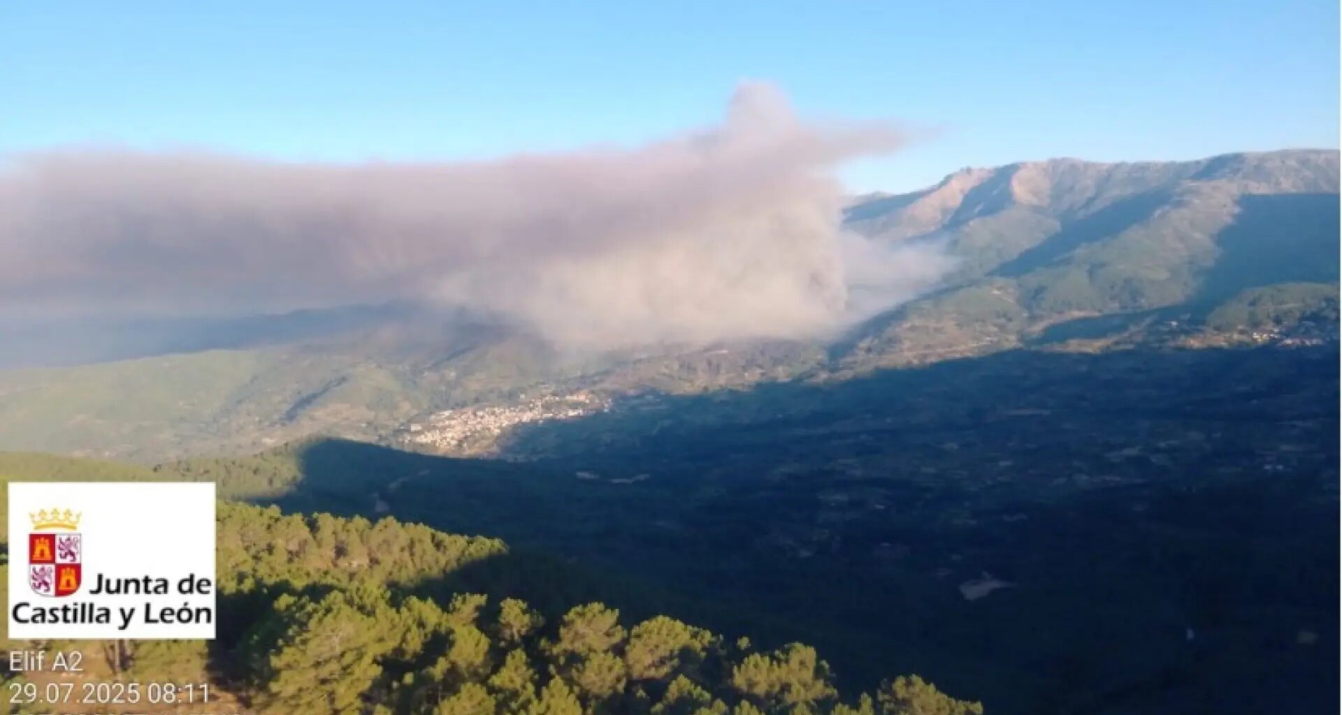 Incendios en España, en directo