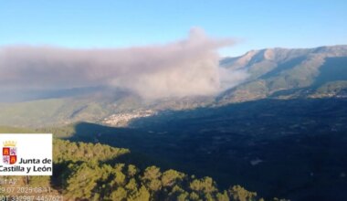 Incendios en España, en directo