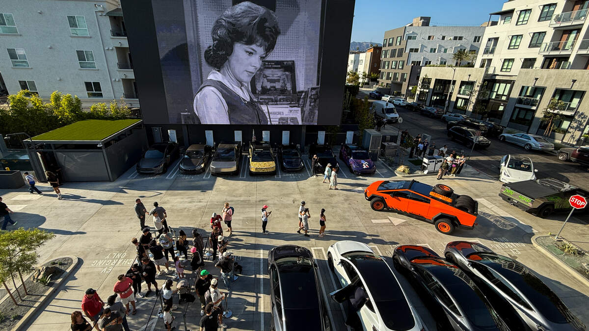 Protesters Rally Against New Tesla Diner in Hollywood | KOST 103.5